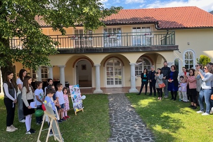 Obeležitev 24. maja na veleposlaništvu Bolgarije